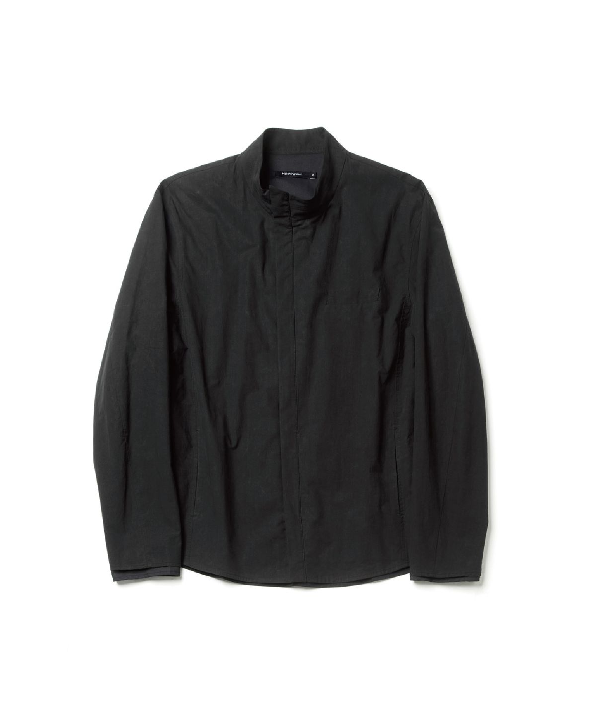 해칭룸(HATCHINGROOM) Slash Layer Shirket Ink Black