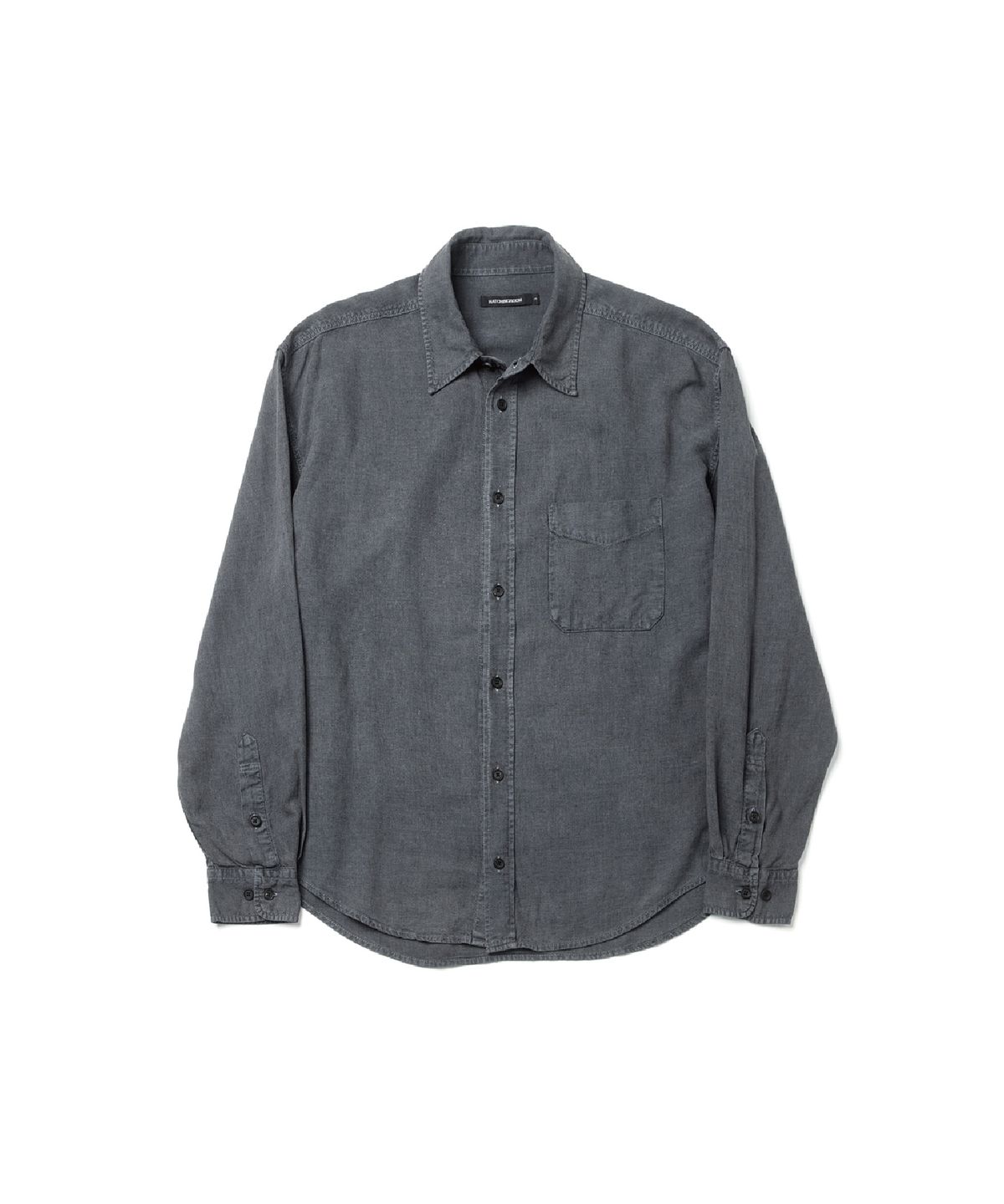 해칭룸(HATCHINGROOM) L.R Shirt Faded Grey