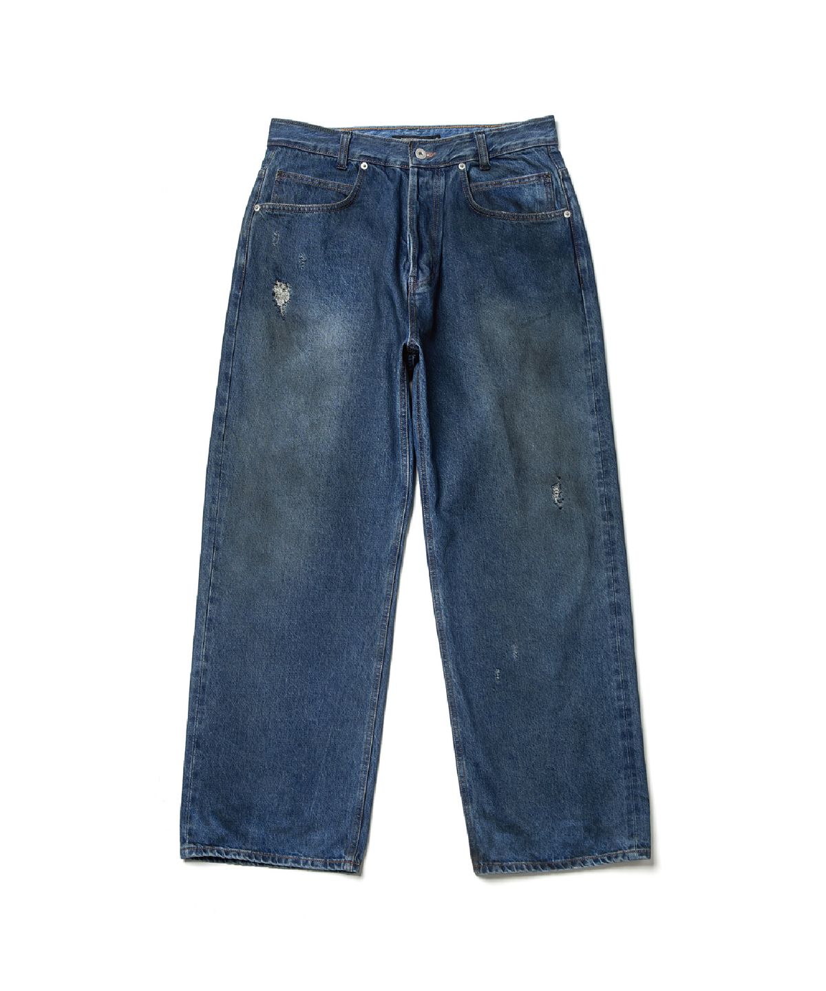 해칭룸(HATCHINGROOM) Regular Selvedge Jeans Dusty Blue