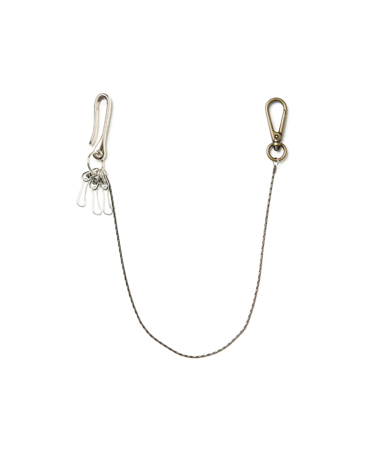 해칭룸(HATCHINGROOM) Keychain Brass & Nickel
