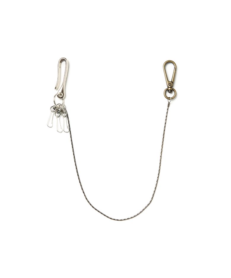 Keychain Brass & Nickel