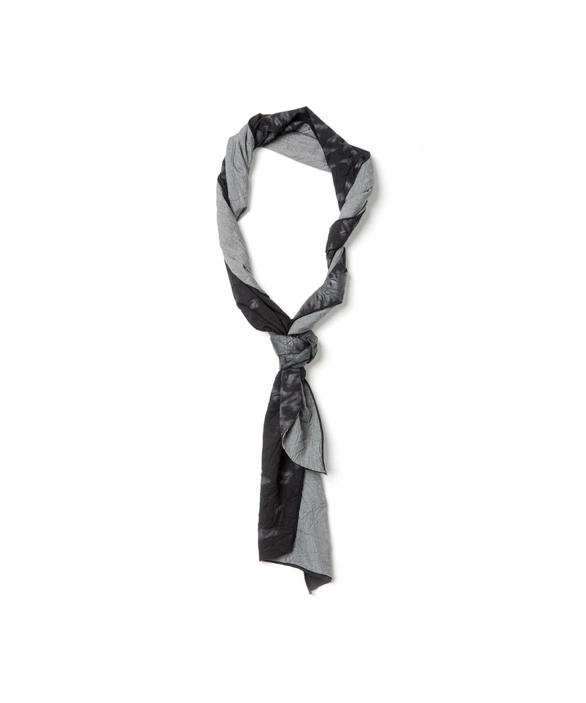 해칭룸(HATCHINGROOM) Murmuration Scarf Black/Khaki
