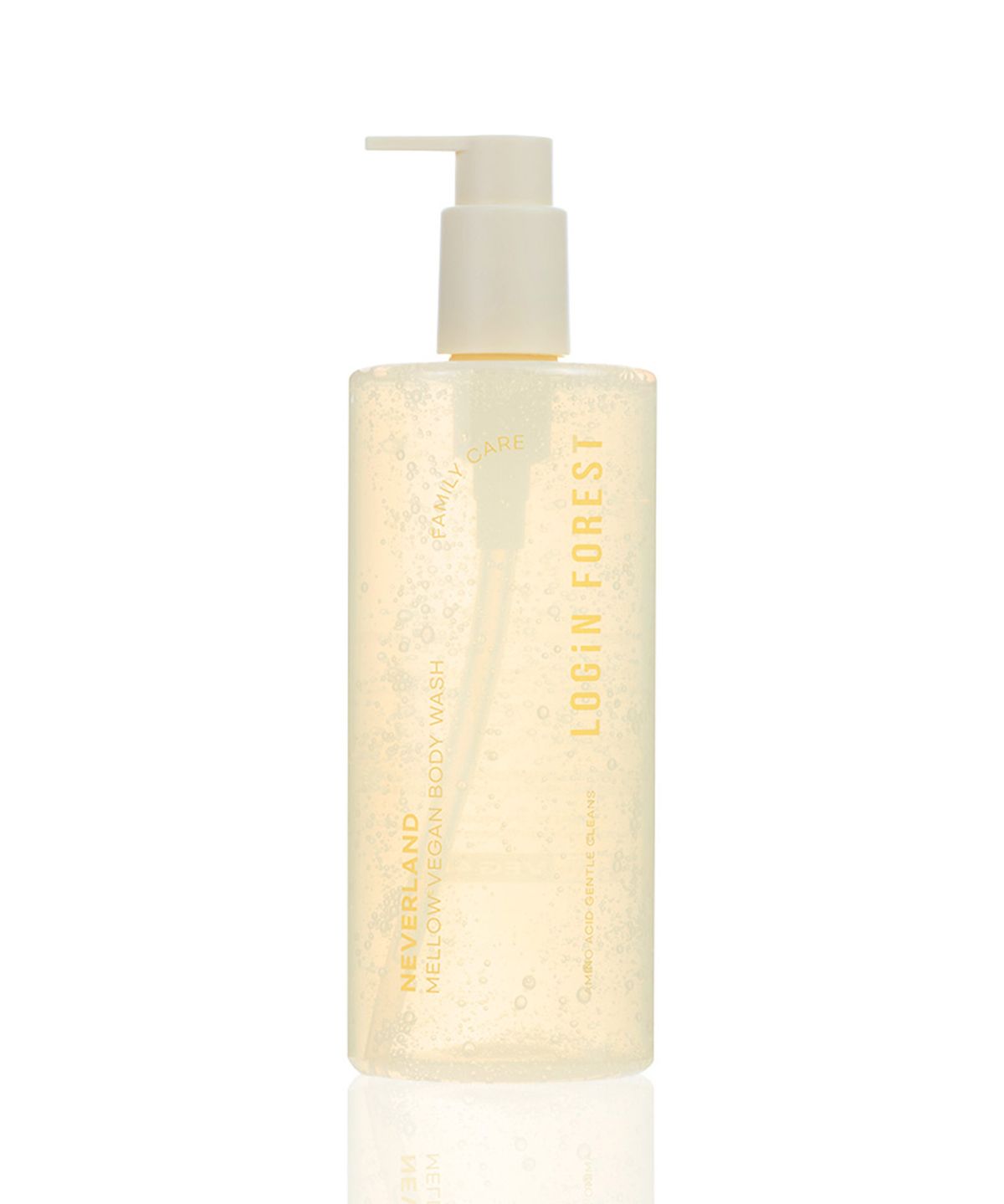 로그인 포레스트(LOGiN FOREST) 네버랜드 멜로우 비건 바디 워시 500mL