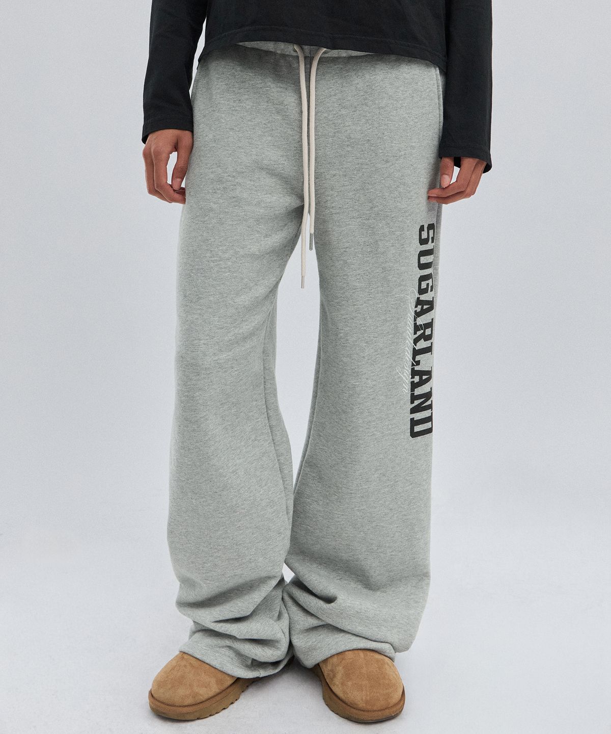 스웨이드(SUADE) SUGARLAND SWEAT PANTS [GRAY]