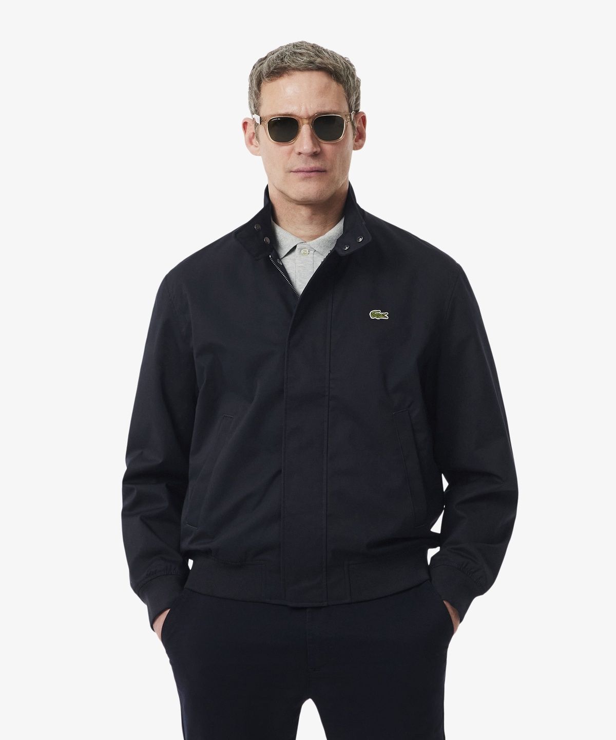 라코스테(LACOSTE) 남성 헤링턴 자켓 BH1349-56N HDE