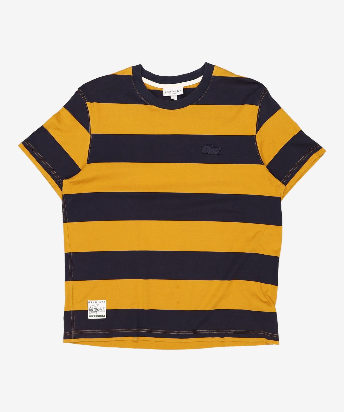라코스테(LACOSTE) 남성 스트라이프 티셔츠 TH0441-51G KX2 XL