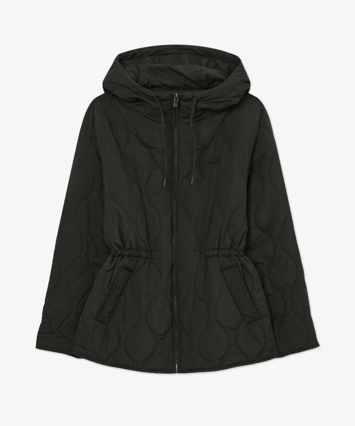 라코스테(LACOSTE) 여성 사파리 퀼팅 패딩 BF655E-56N YZP