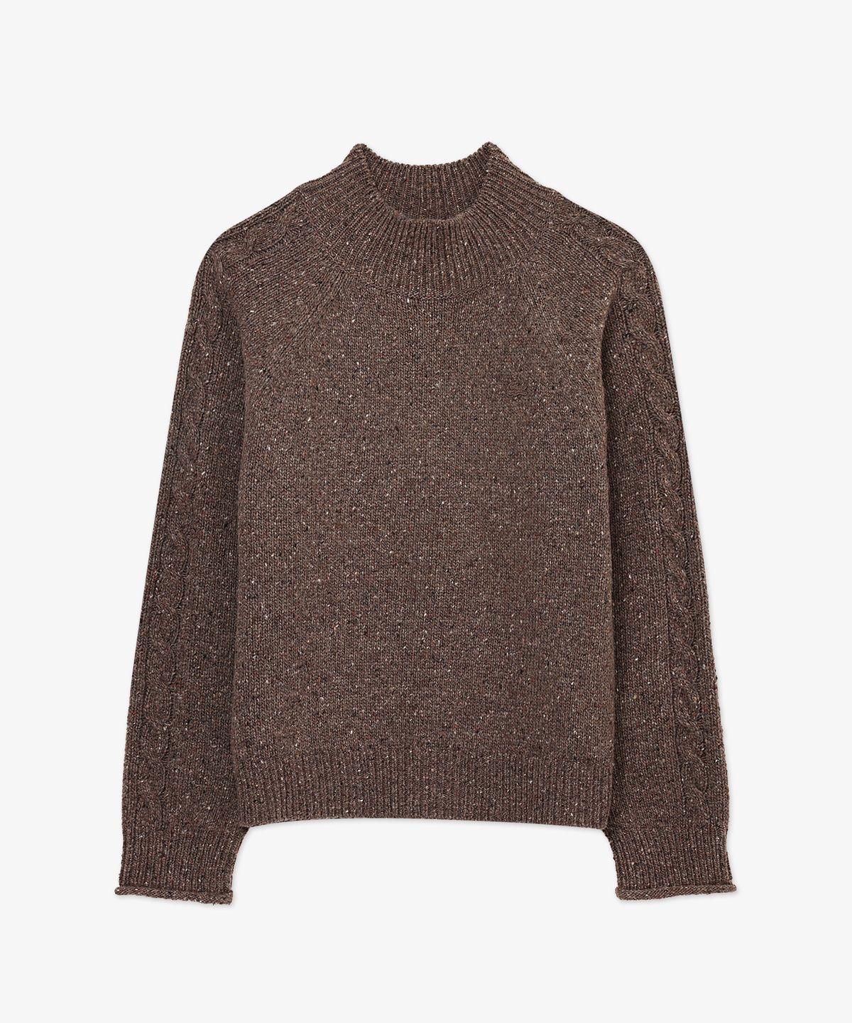 라코스테(LACOSTE) 여성 소프트 캔디 하프넥 스웨터 AF520E-56N SIX