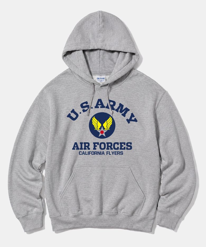 길단 X 빈티지컬렉션 US_ARMY 후드티