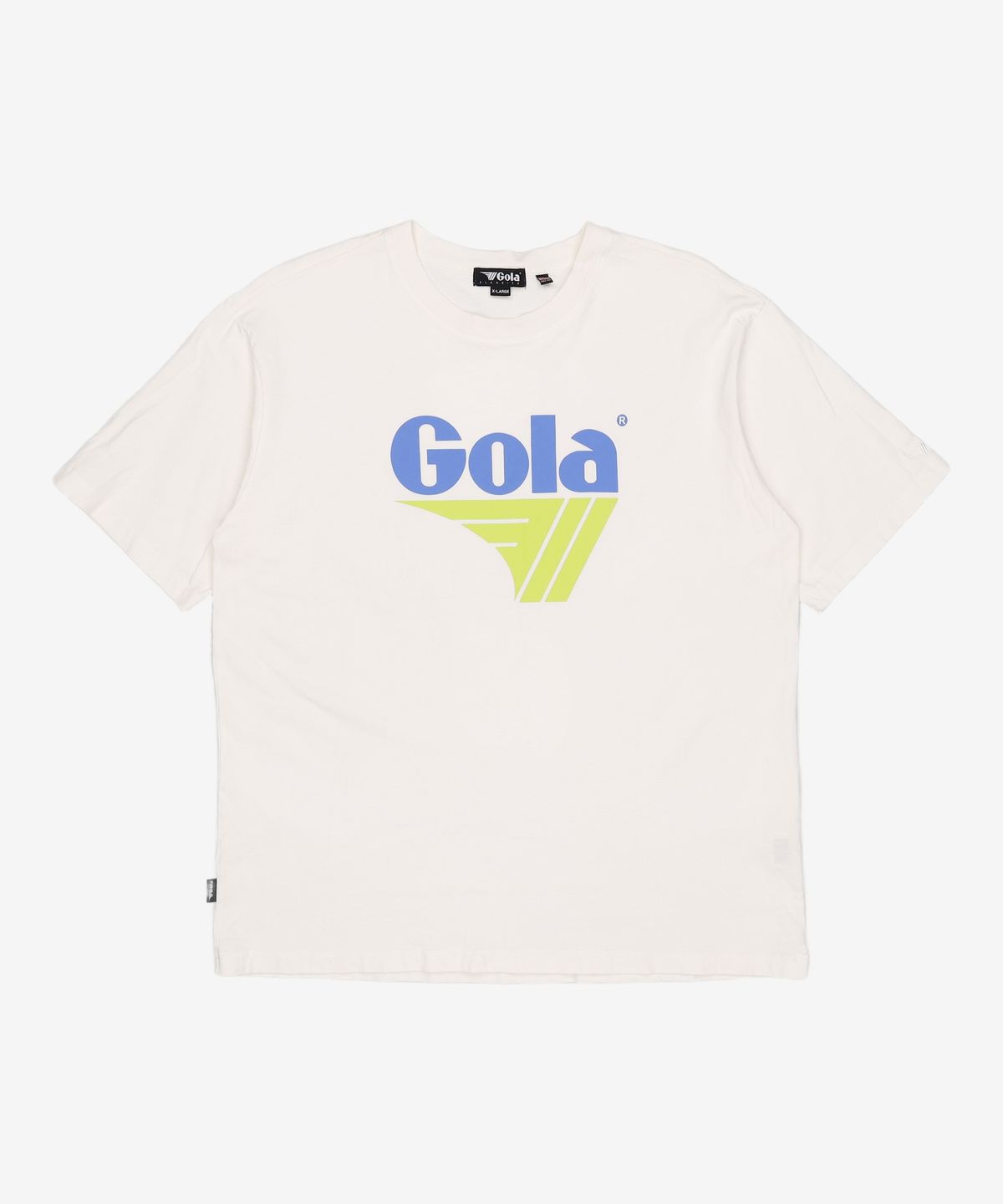 골라(GOLA) BIG LOGO ESSENTIAL T-SHIRTS [WHITE] XL