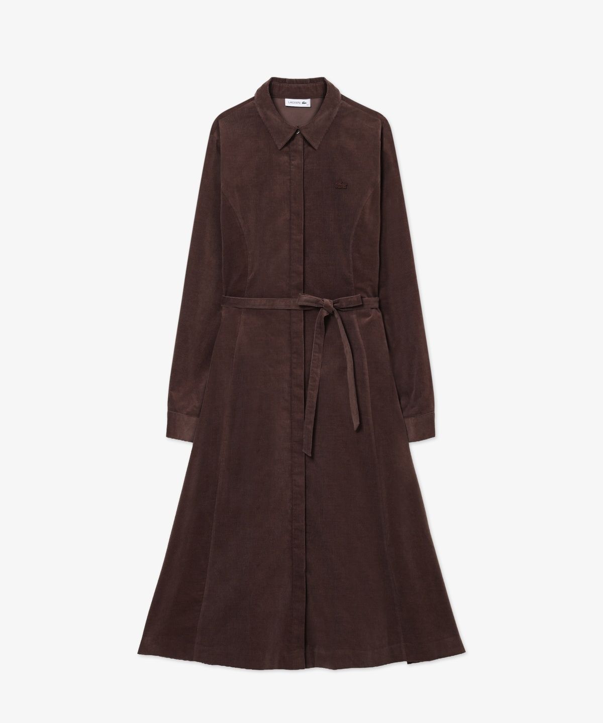 라코스테(LACOSTE) 여성 코듀로이 셔츠 드레스 EF394E-56N 3KE