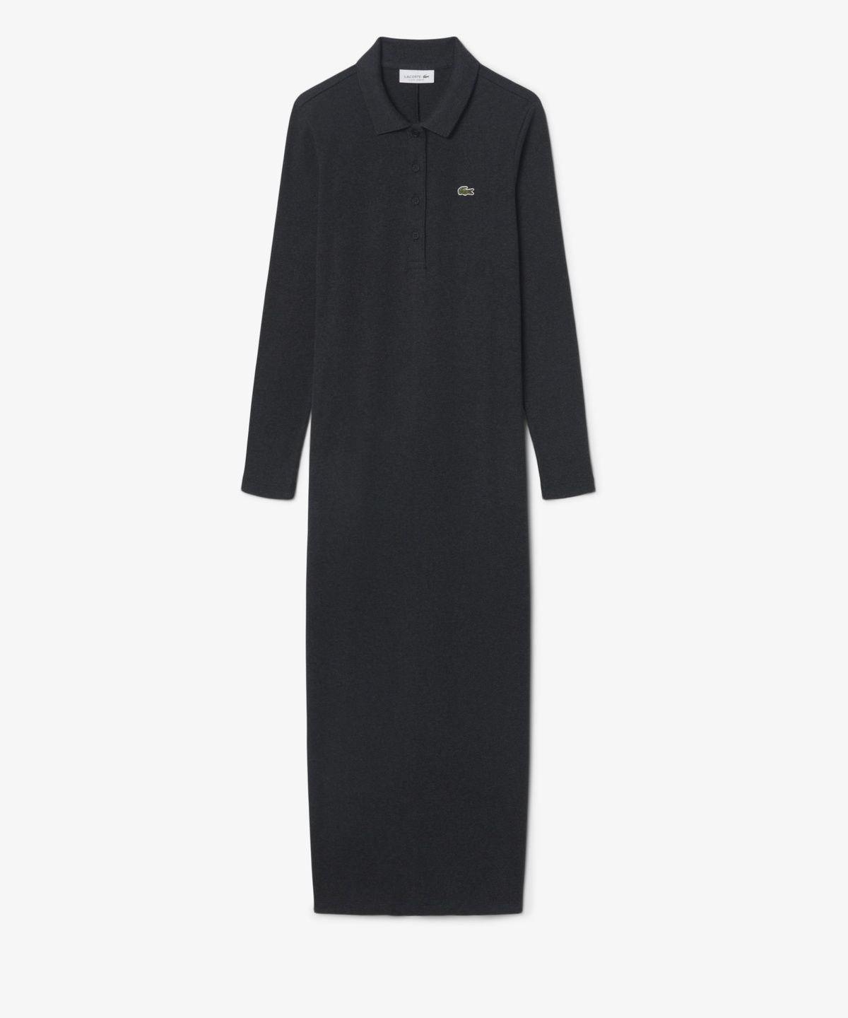 라코스테(LACOSTE) 여성 슬림라인 폴로형 롱 원피스 EF5297-56N EL6