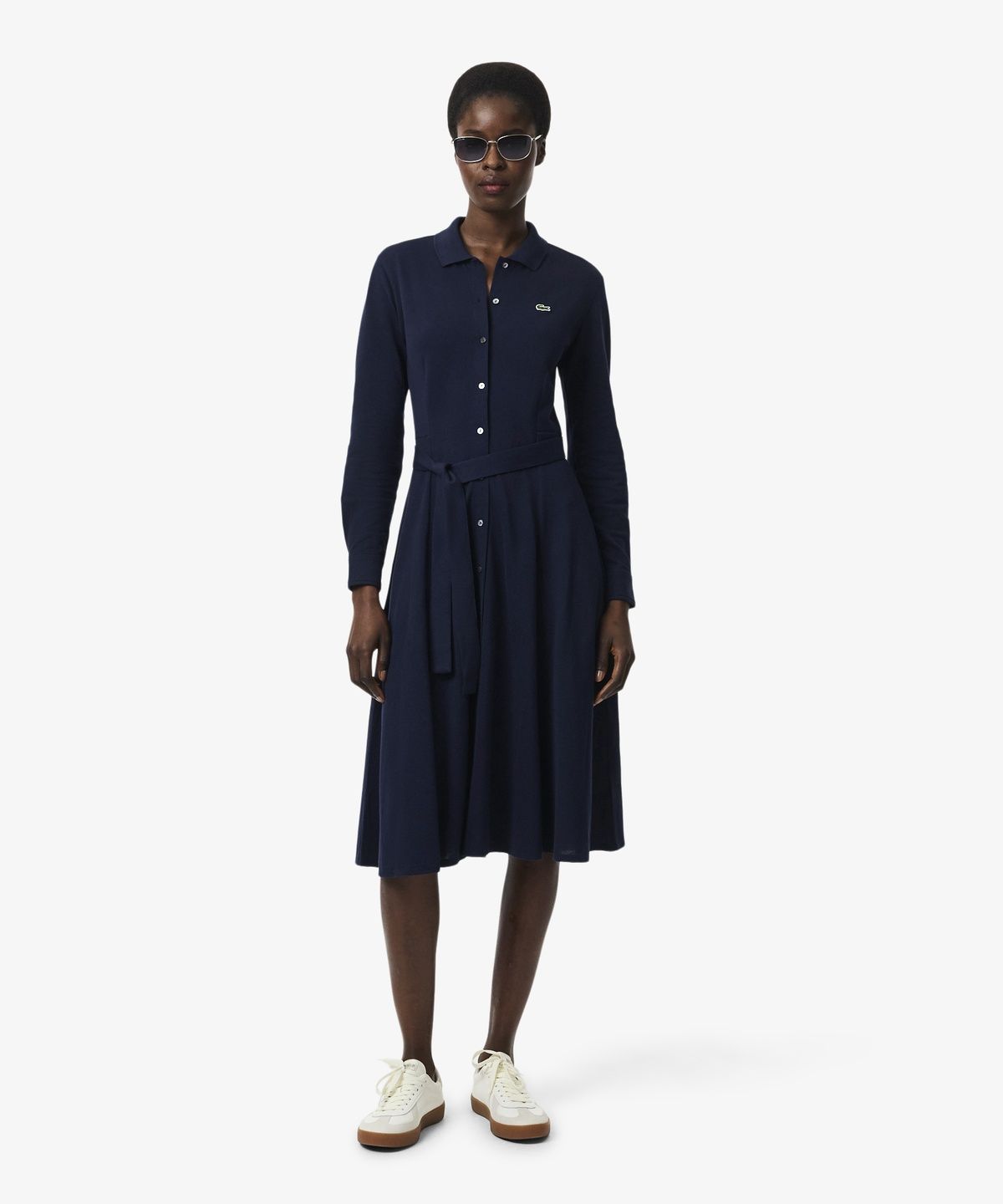 라코스테(LACOSTE) 여성 핏 앤 플레어 원피스 EF5299-56N 166
