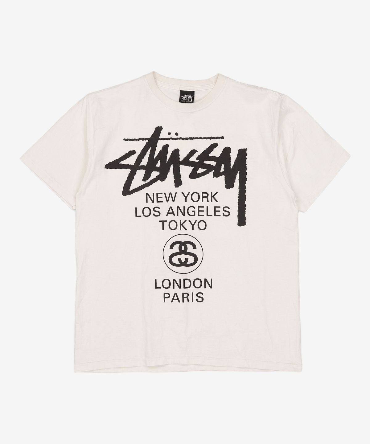 스투시(STUSSY) 반소매 티셔츠 M