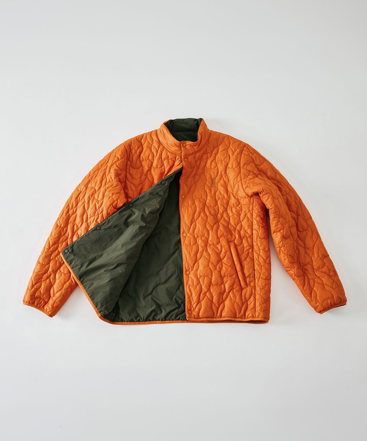 디오디(DOD) 우사기 리버시블 패딩 자켓(ORANGE)