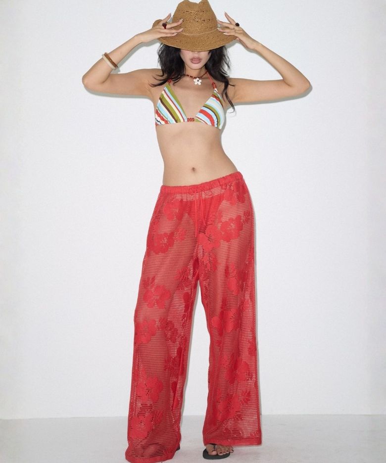 DAHONG CROCHET PANTS