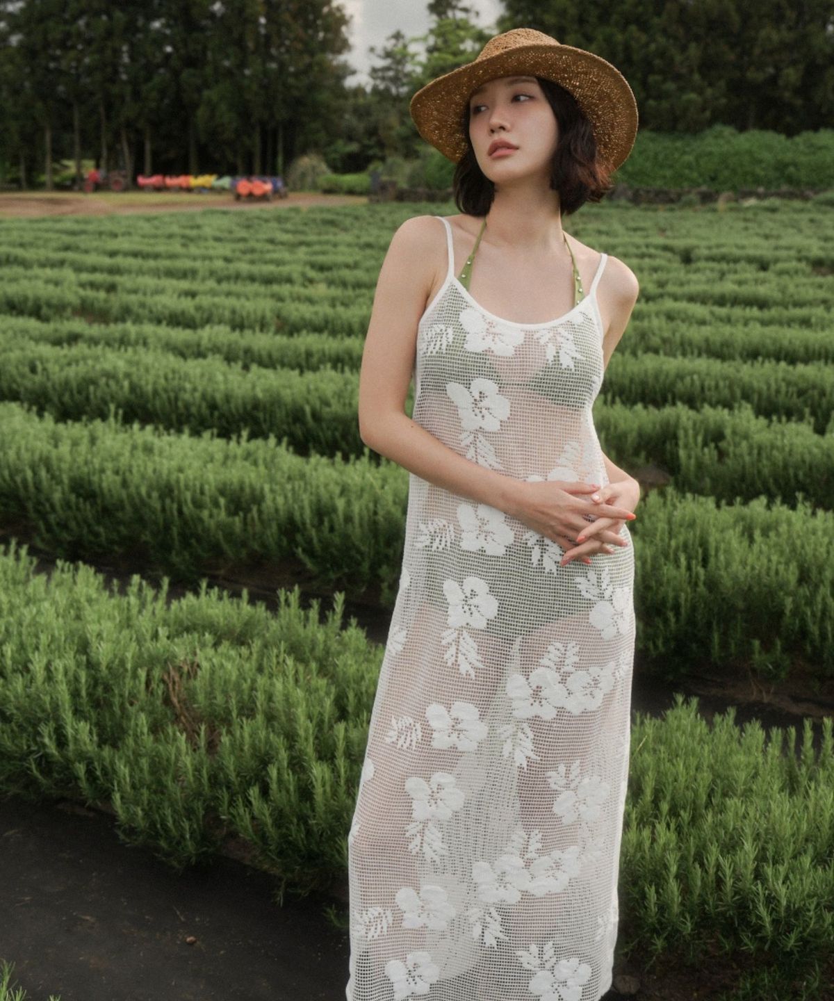 데이즈데이즈(DAZE DAYZ) REVERIE CROCHET MAXI DRESS