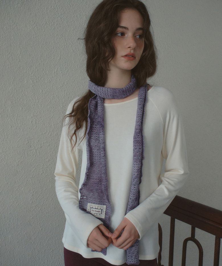 Faye Basic Raglan T-shirt_Ivory(O25TP15)