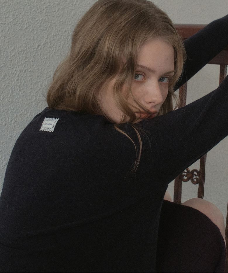 Faye Basic Raglan T-shirt_Charcoal(O25TP15)