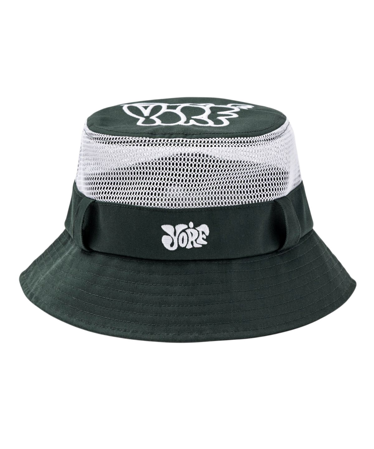 욜프(YORF) YORF MESH BUCKET HAT GREEN 버킷햇 매쉬 그린