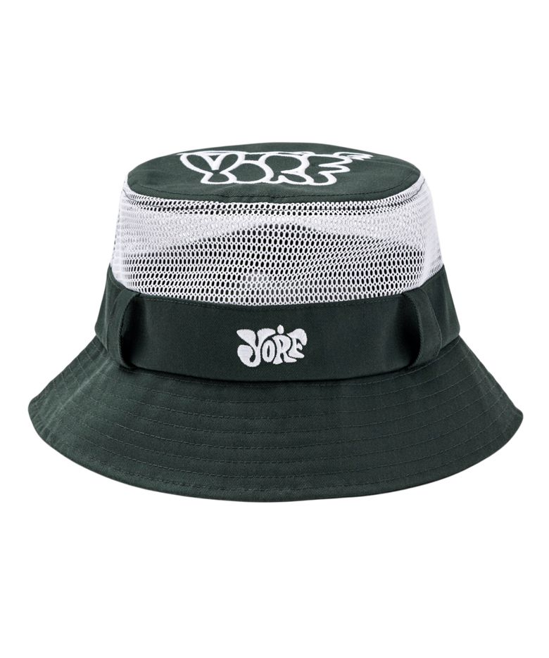 YORF MESH BUCKET HAT GREEN 버킷햇 매쉬 그린