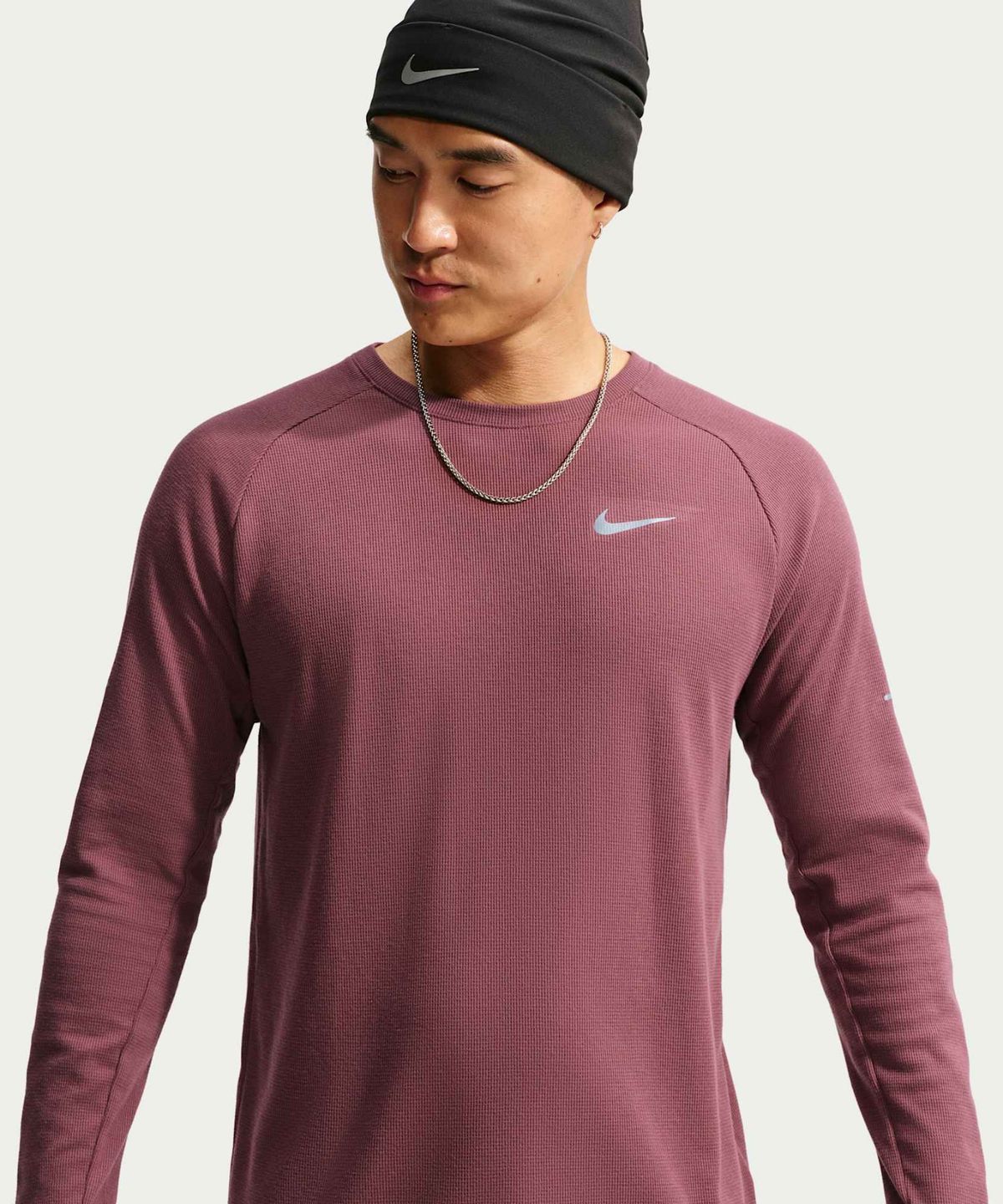 나이키(NIKE) 스트라이드 드라이 핏 러닝 와플 크루 M - 라이트 볼더 / HV2706-255