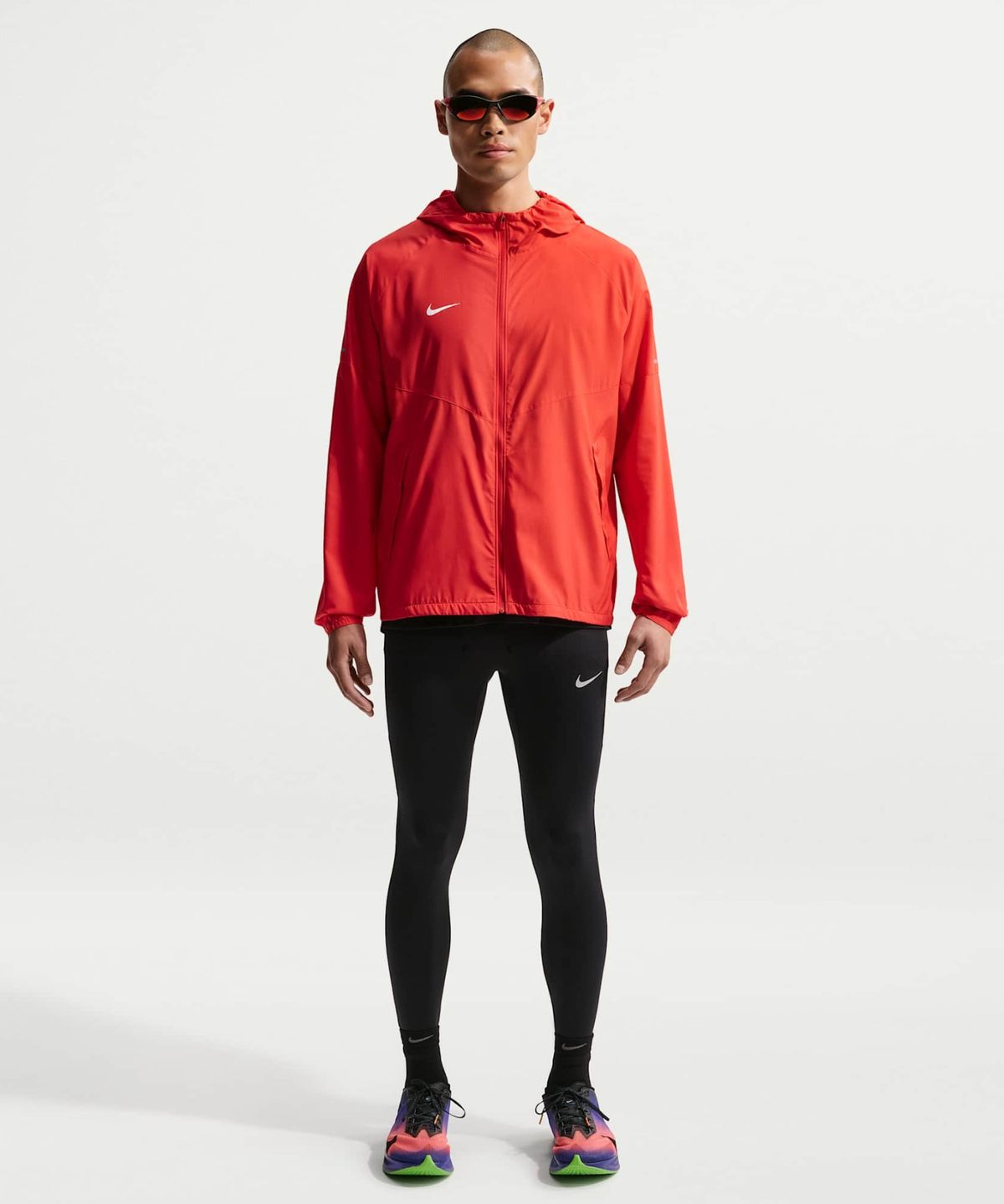 나이키(NIKE) 마일러 드라이 핏 러닝 타이츠 M - 블랙 / IF2067-010