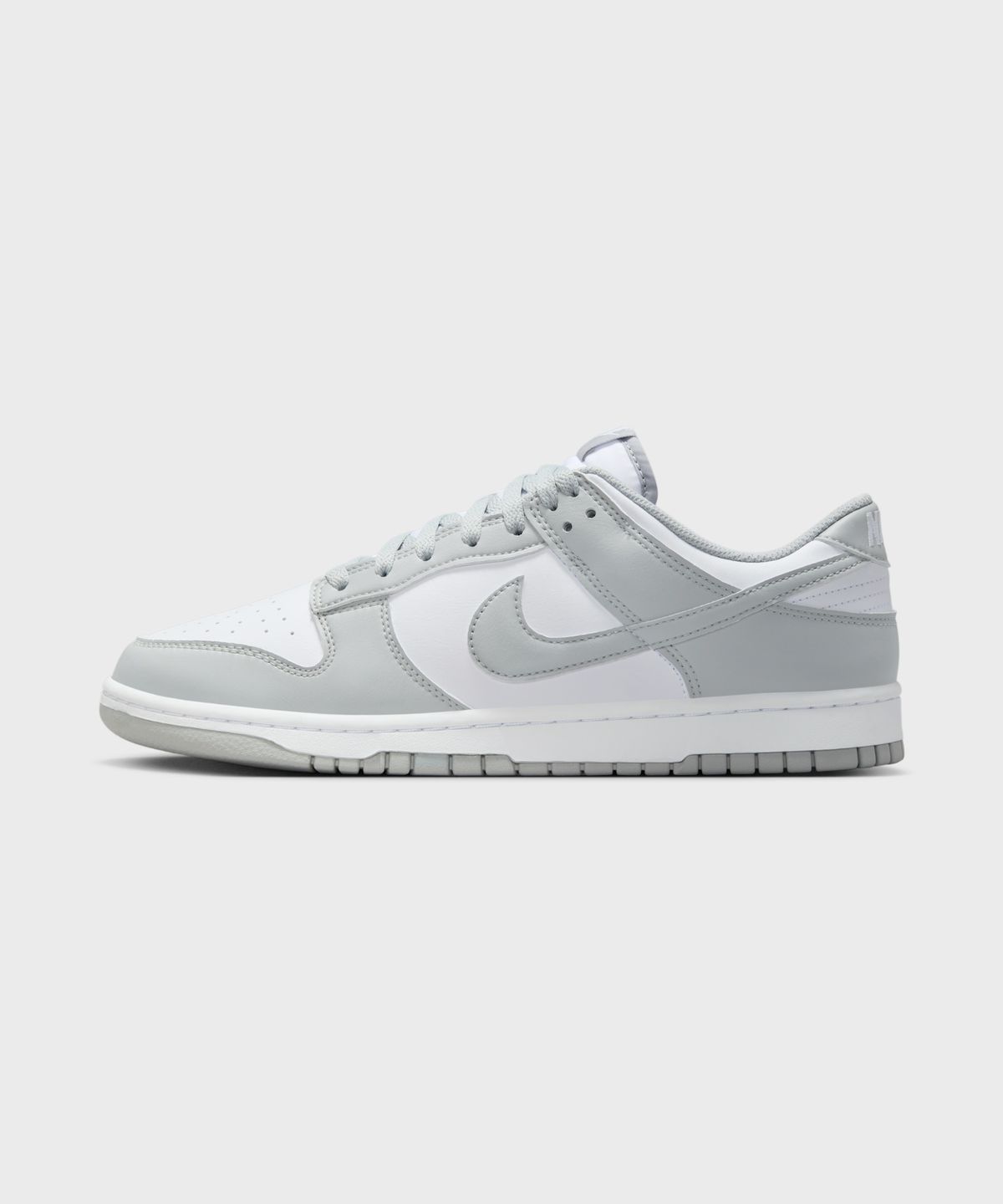 나이키(NIKE) 덩크 로우 레트로 M - 화이트:라이트 스모크 그레이 / HF5441-105