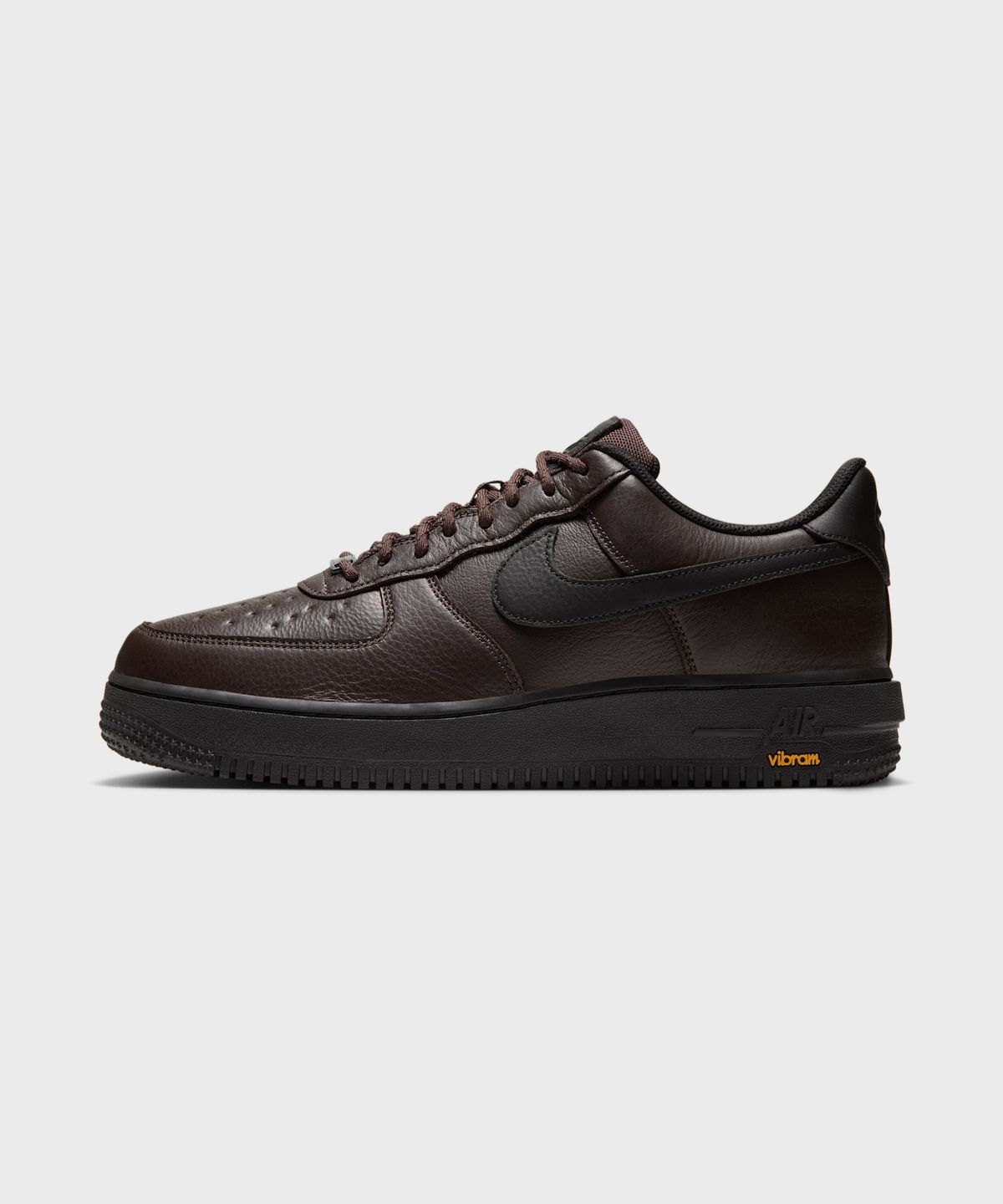 나이키(NIKE) 에어 포스 1 GORE-TEX 비브람 M - 바로크 브라운:스피드 옐로우:유니버시티 레드:쉐도우 헤더 / HV5953-200