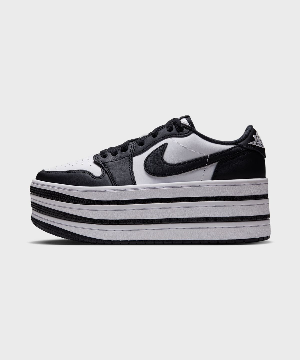 나이키(NIKE) 에어 조던 1 트리플 스택 W -  블랙:화이트/ HV8288-002