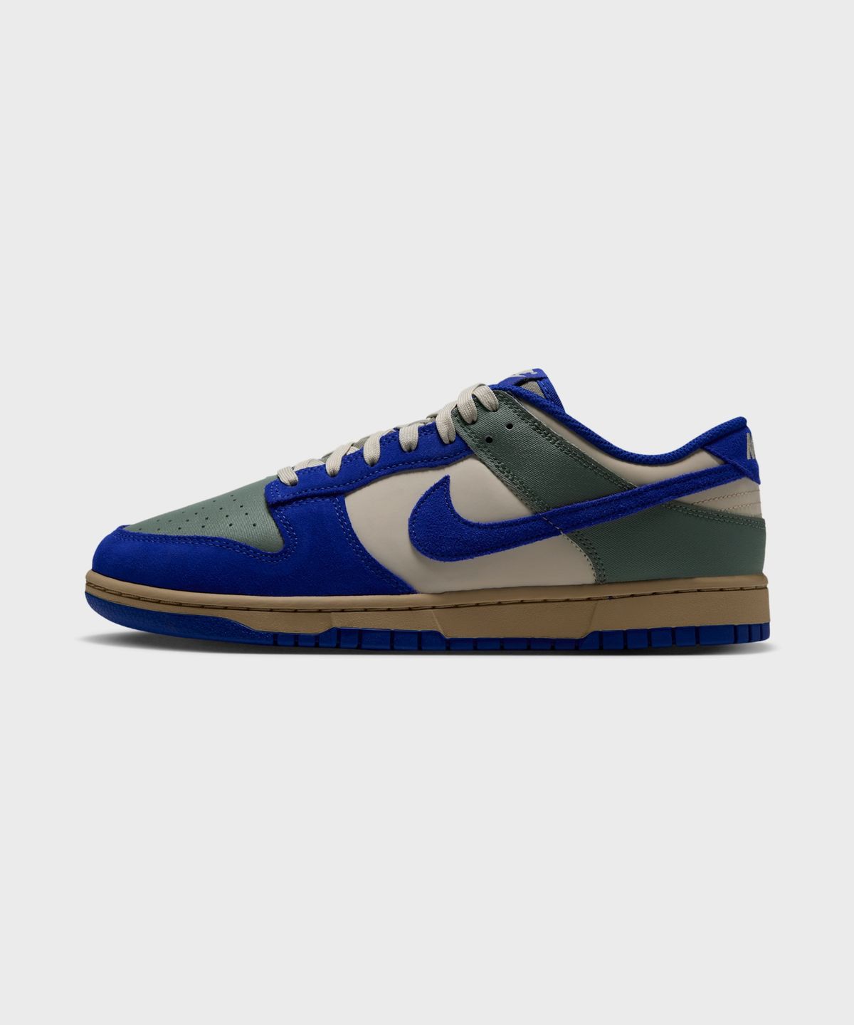나이키(NIKE) 덩크 로우 레트로 M - 제이드 스톤:라이트 카키:검 라이트 브라운:올드 로얄 / IM4414-301