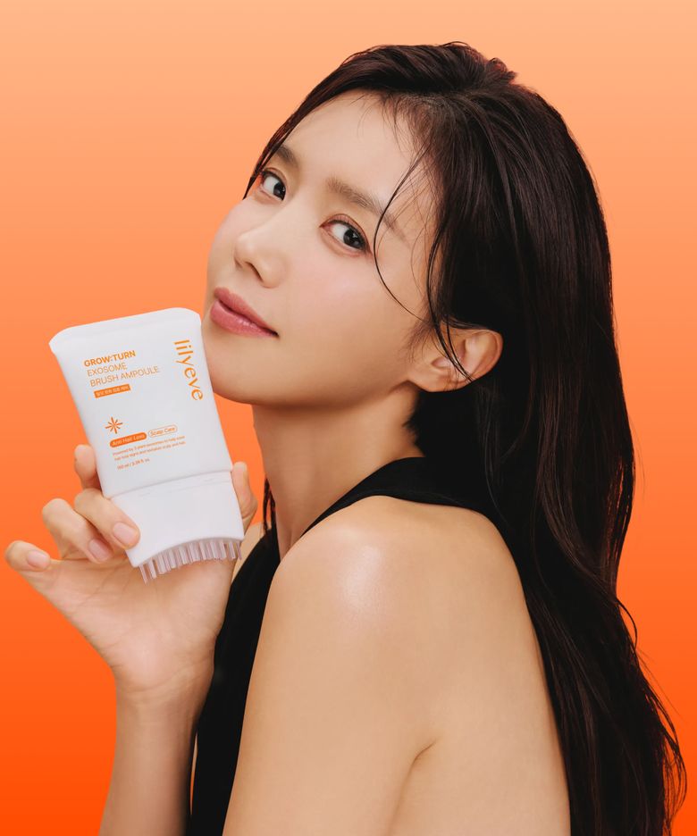 [채정안 PICK] 그로우턴 엑소좀 AD 브러쉬 앰플 100ml 1개