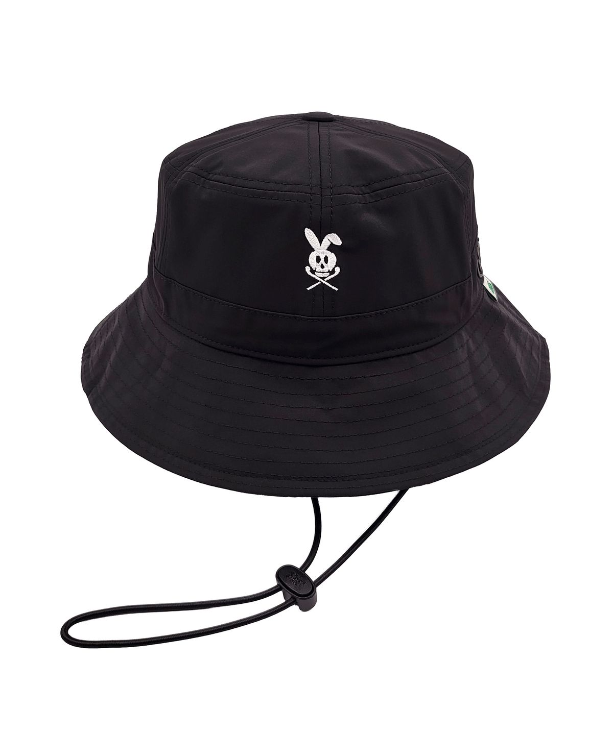 욜프(YORF) YORF LOGO POINT FISHING HAT BLACK 로고 포인트 피싱햇 블랙
