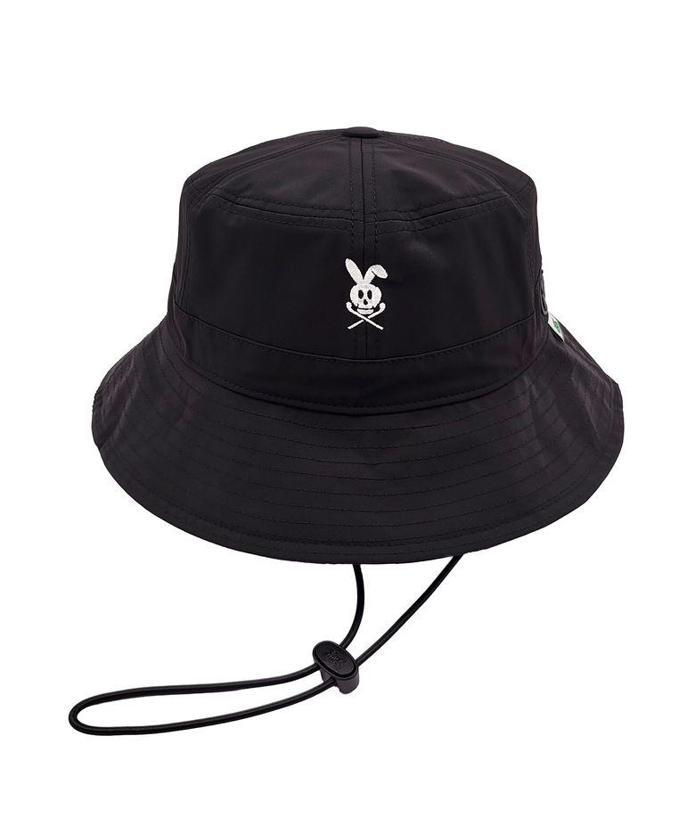 YORF LOGO POINT FISHING HAT BLACK 로고 포인트 피싱햇 블랙