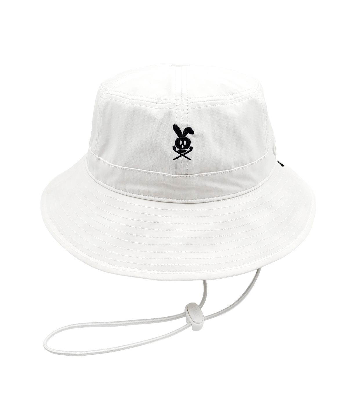 욜프(YORF) YORF LOGO POINT FISHING HAT WHITE 로고 포인트 피싱햇 화이트