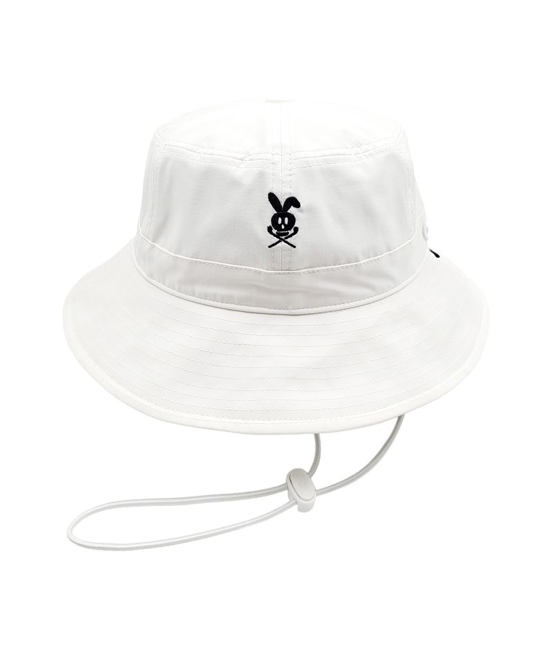 YORF LOGO POINT FISHING HAT WHITE 로고 포인트 피싱햇 화이트