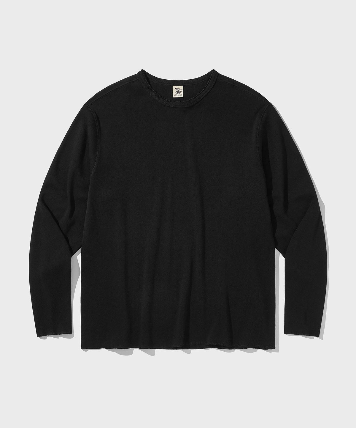 비디알(VDR) ROUGH CREWNECK [Black]