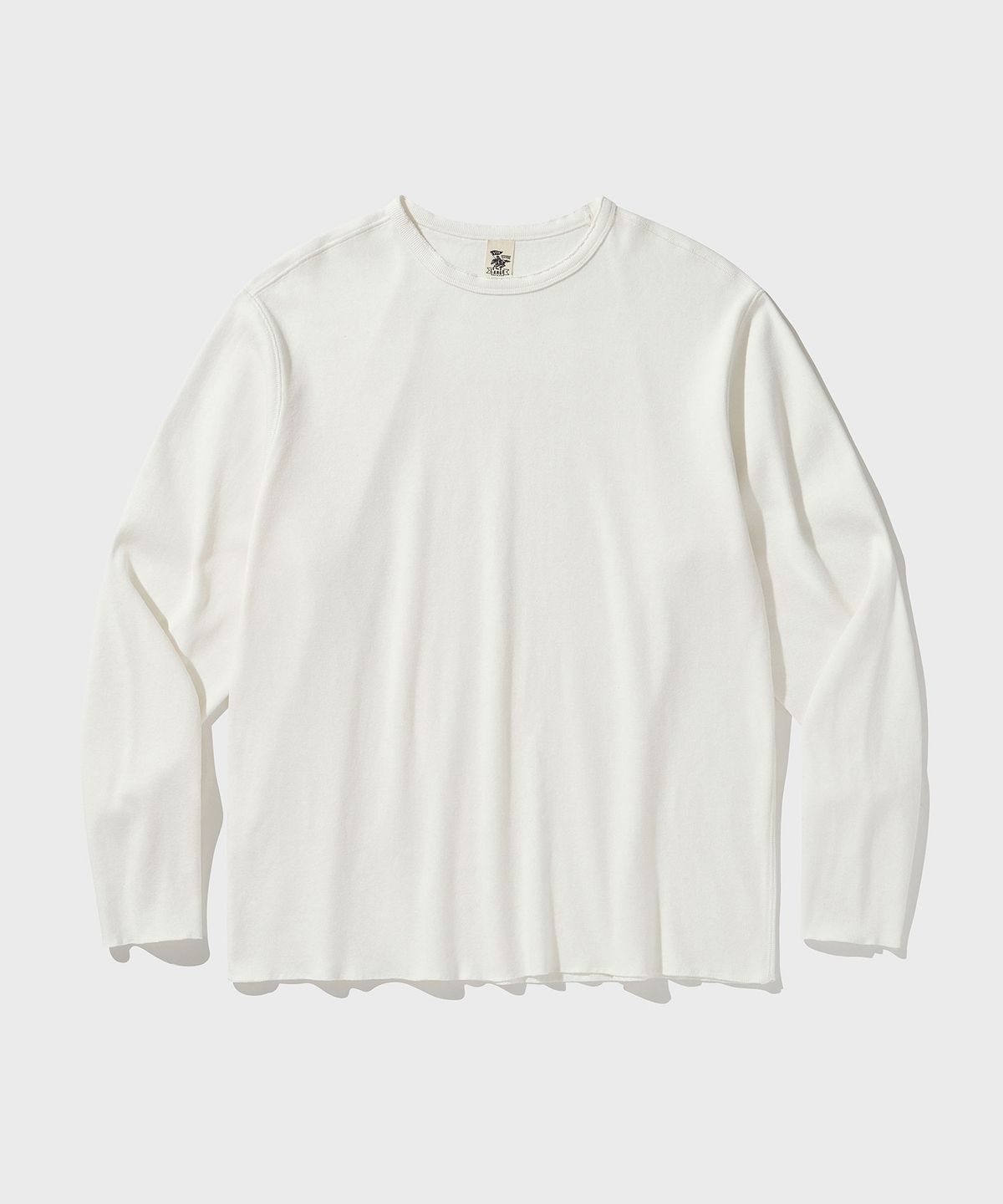 비디알(VDR) ROUGH CREWNECK [Vanilla]