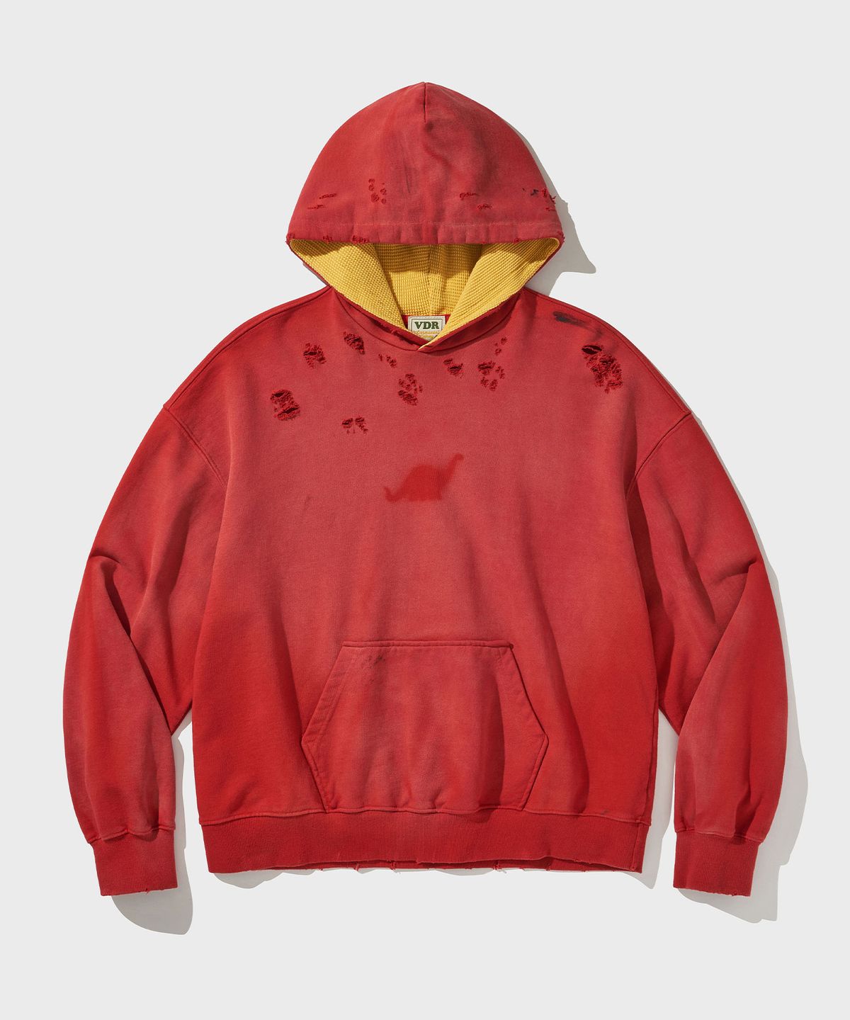 비디알(VDR) SINCLAIR OIL DAMAGE HOOD [Oil Red]