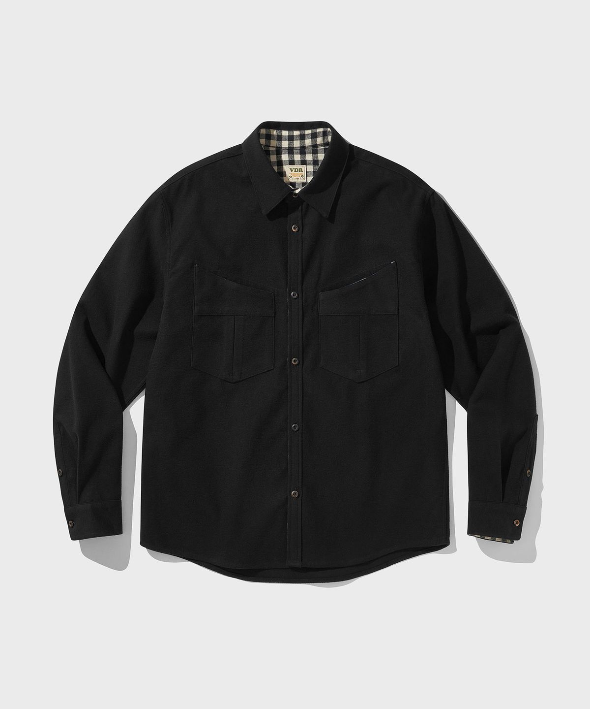 비디알(VDR) WILDCAT SHIRT [Black]