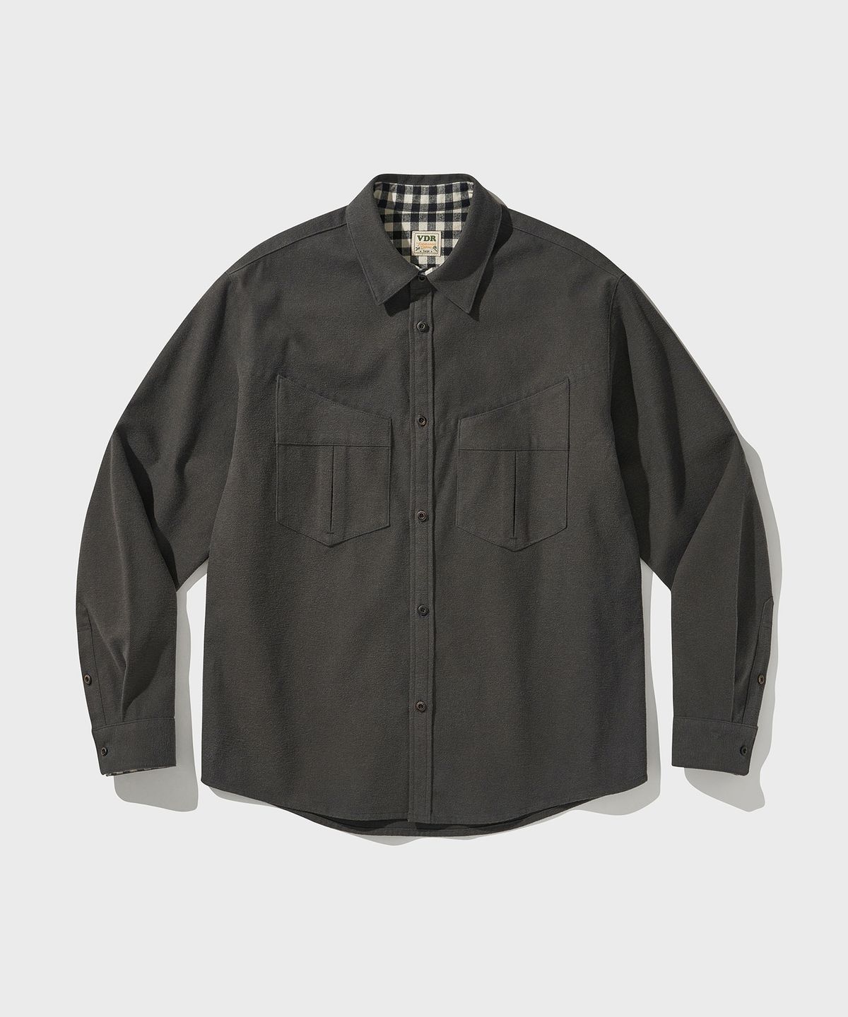 비디알(VDR) WILDCAT SHIRT [Darkgray]