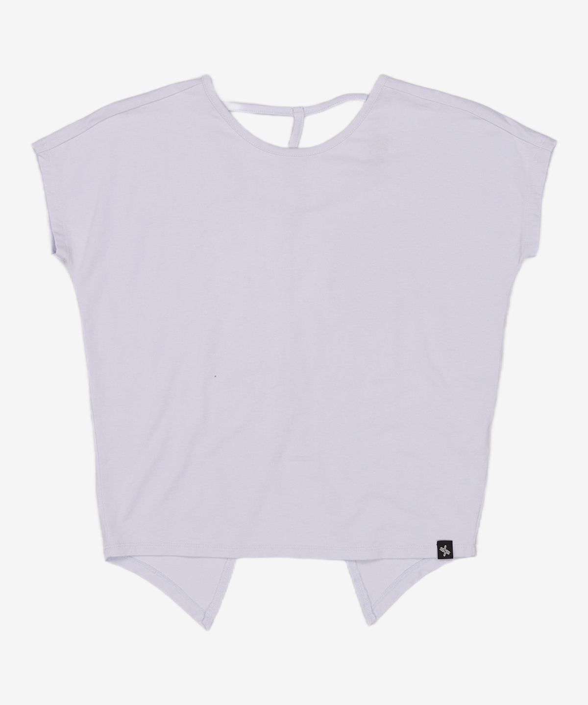 젝시믹스(XEXYMIX) 모달 백 포인트 숏슬리브 XFL2TS1108 S