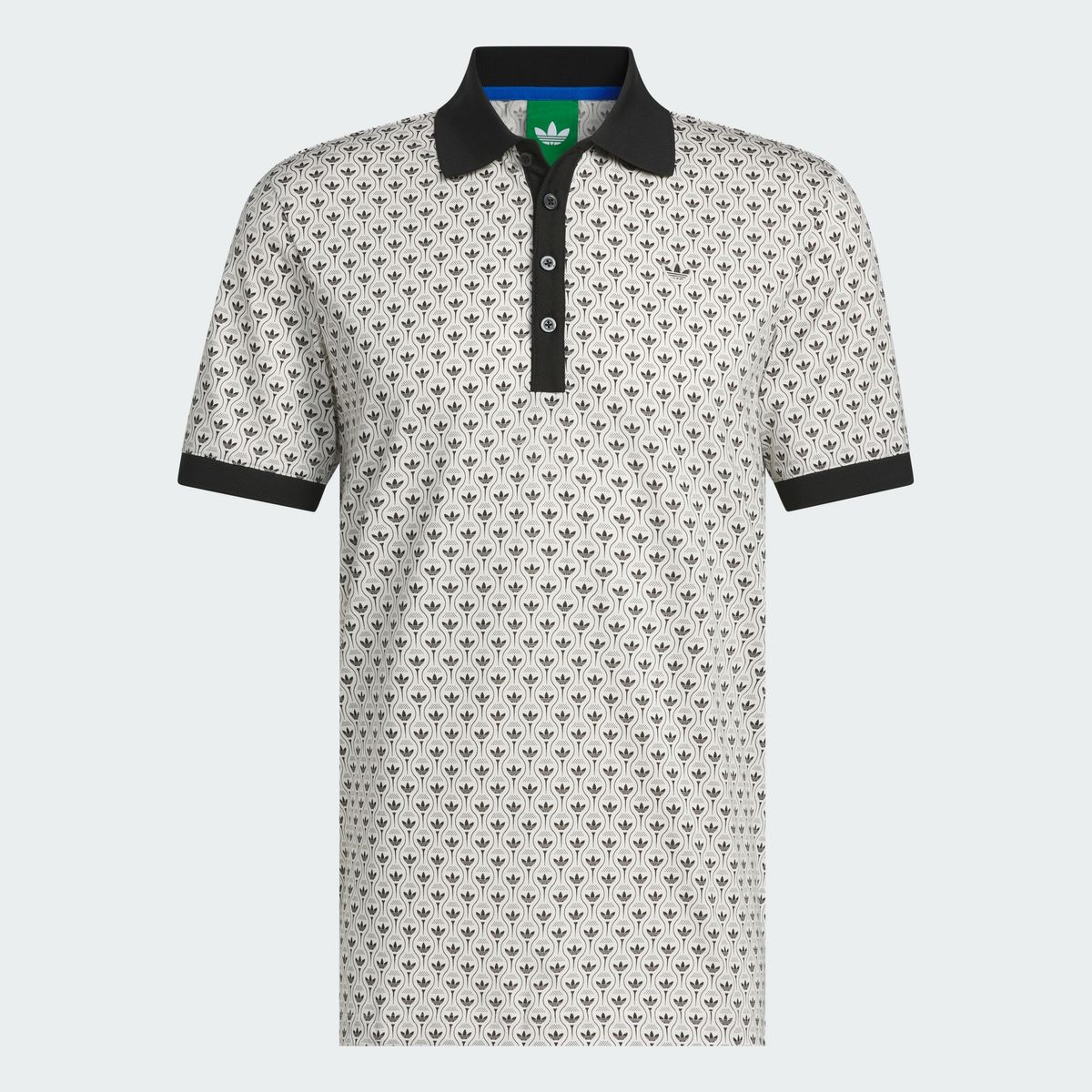 아디다스 골프(ADIDAS GOLF) 오리지널스 올 오버 트레포일 폴로 KS5765