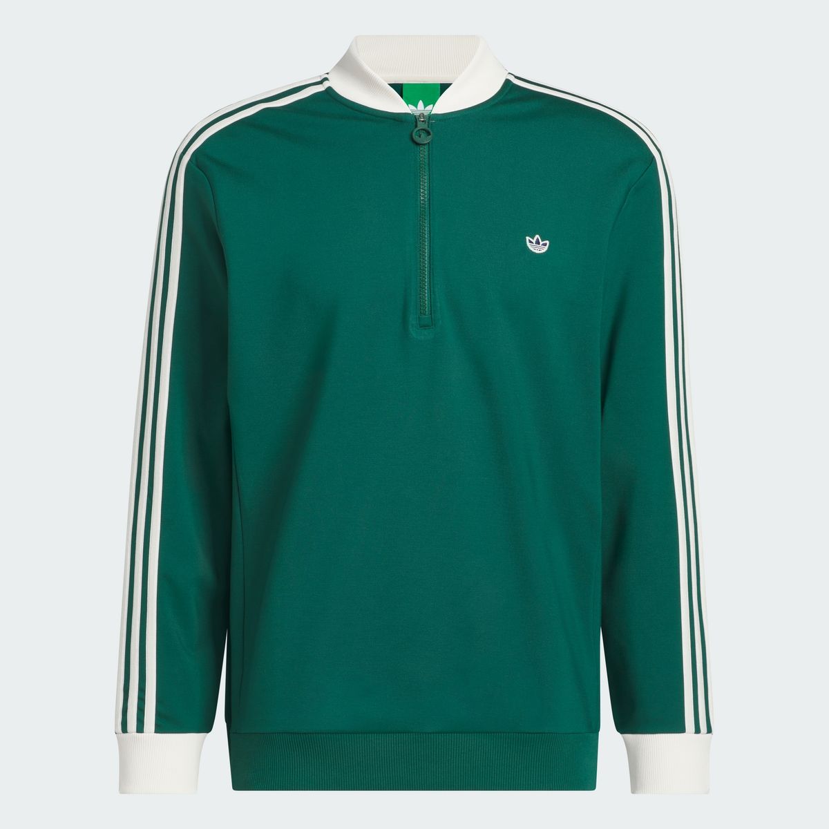 아디다스 골프(ADIDAS GOLF) 오리지널스 3-스트라이프 쿼터 지퍼 스웨트셔츠 KS5731