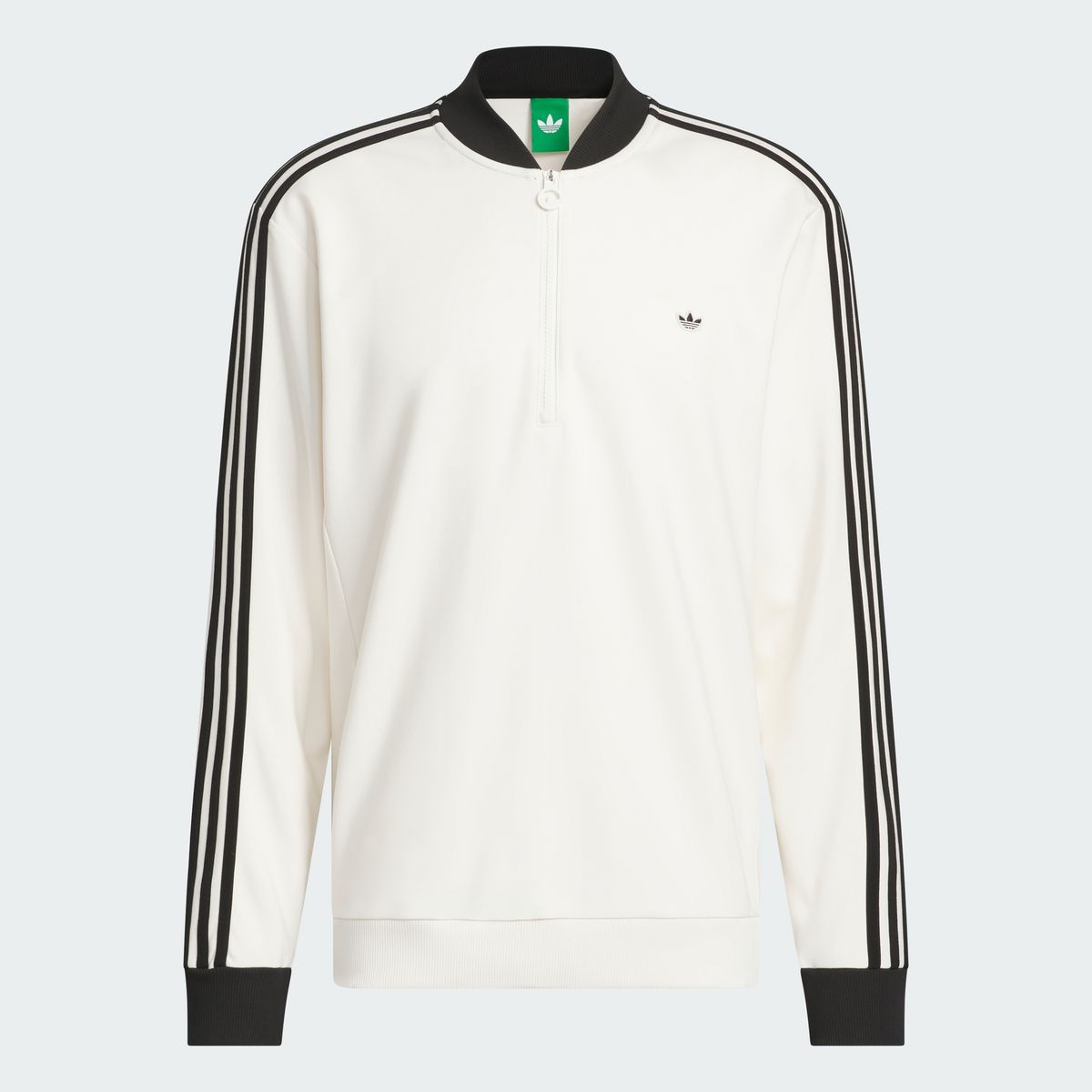 아디다스 골프(ADIDAS GOLF) 오리지널스 3-스트라이프 쿼터 지퍼 스웨트셔츠 KS5735