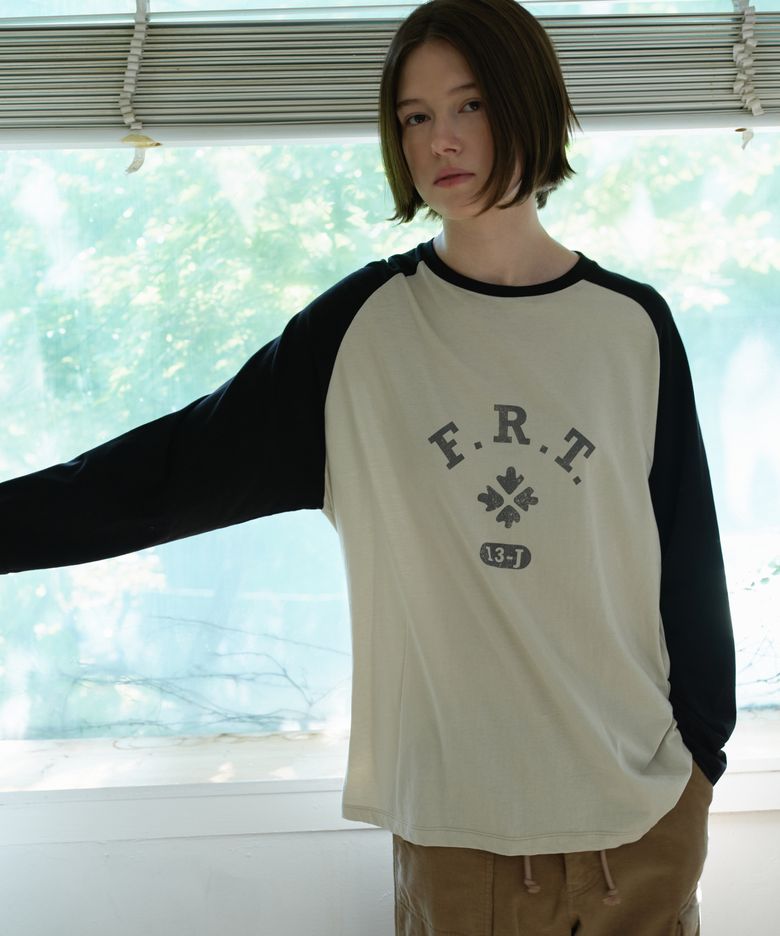FRT Raglan T-shirt Black_F263TS16