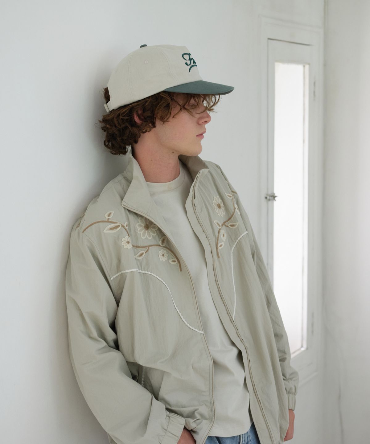 프리터(FRITUR) Signals Trucker Cap Green_F263HT13