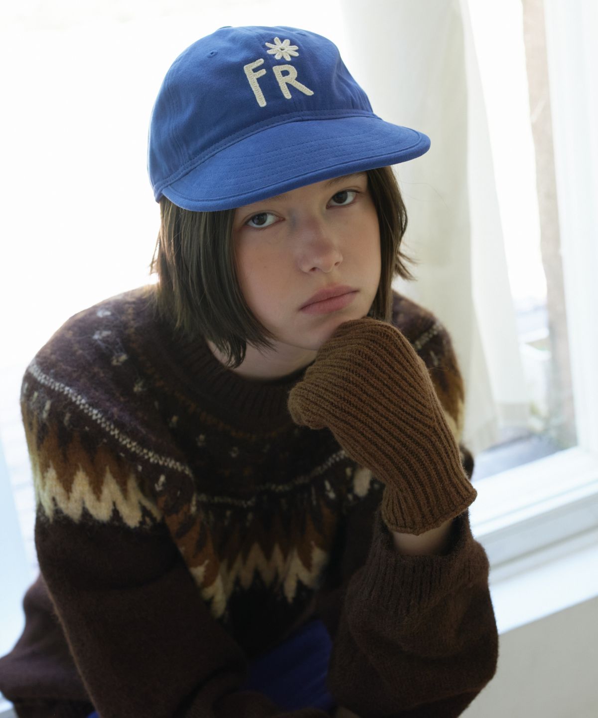 프리터(FRITUR) Icon Ball Cap Blue_F263HT08