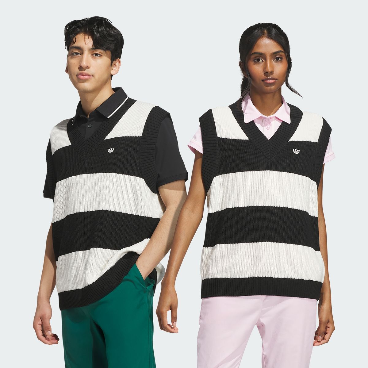 아디다스 골프(ADIDAS GOLF) 오리지널스 오버사이즈 베스트 KQ6264