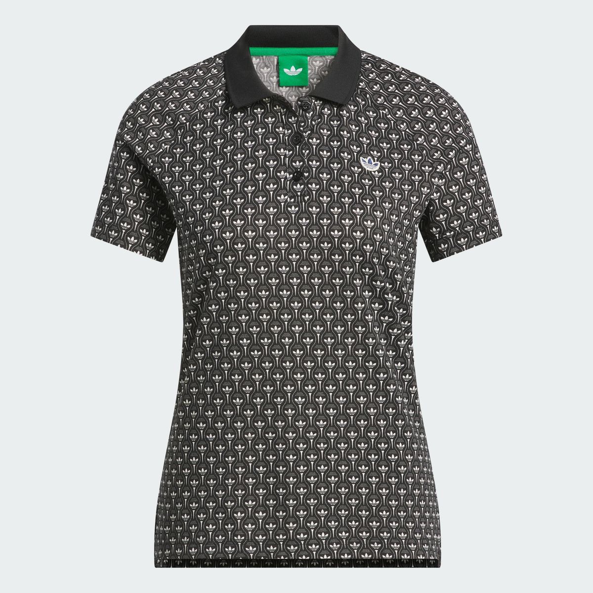 아디다스 골프(ADIDAS GOLF) 오리지널스 올 오버 트레포일 폴로 KS5768